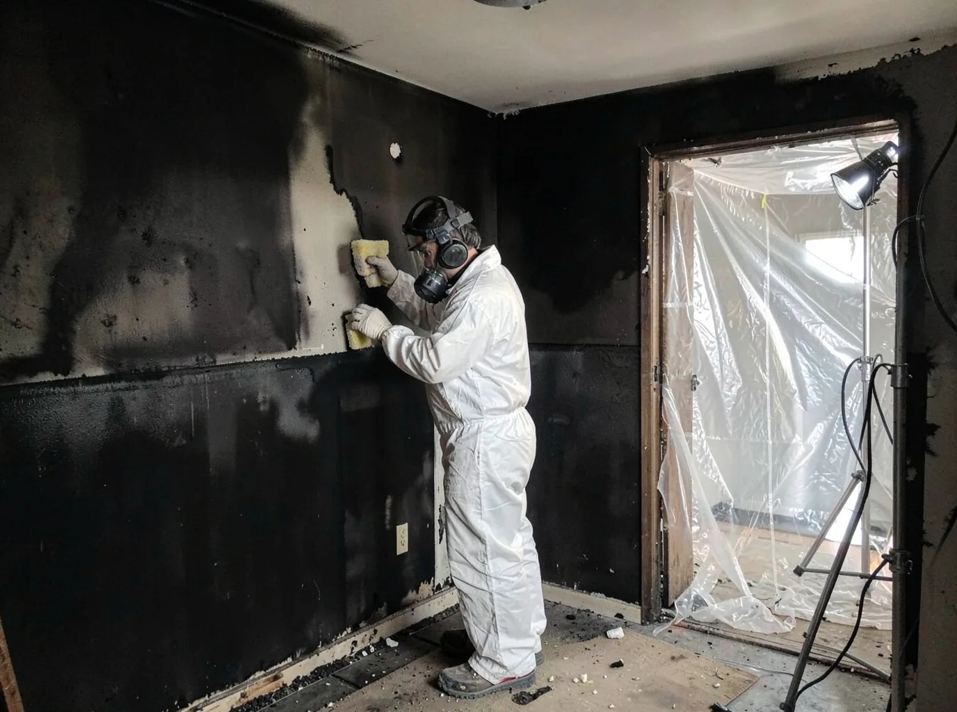 Fire Damage Restoration company in Chrisman, IL