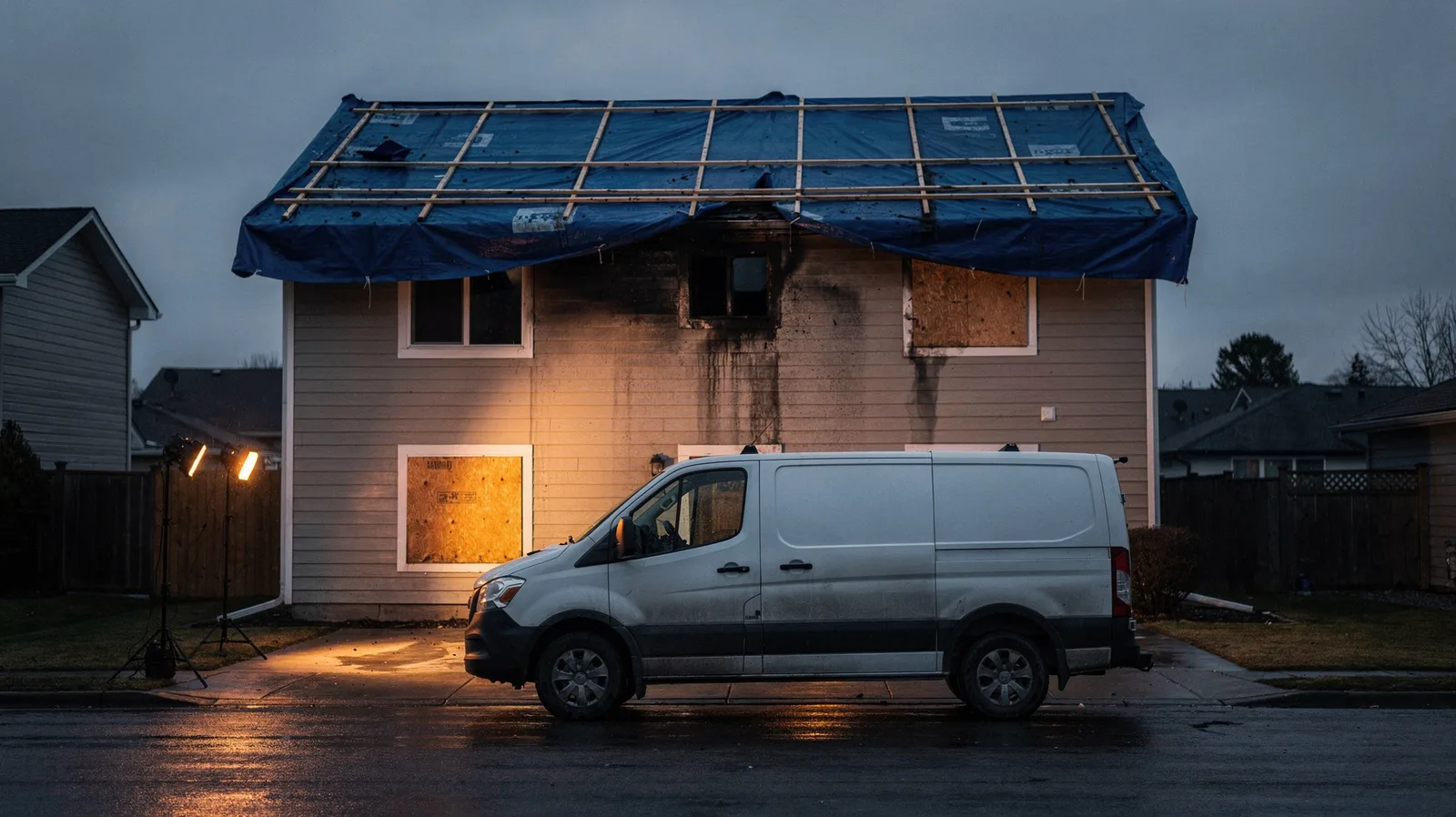 Fire Damage Restoration in Chrisman, IL near me